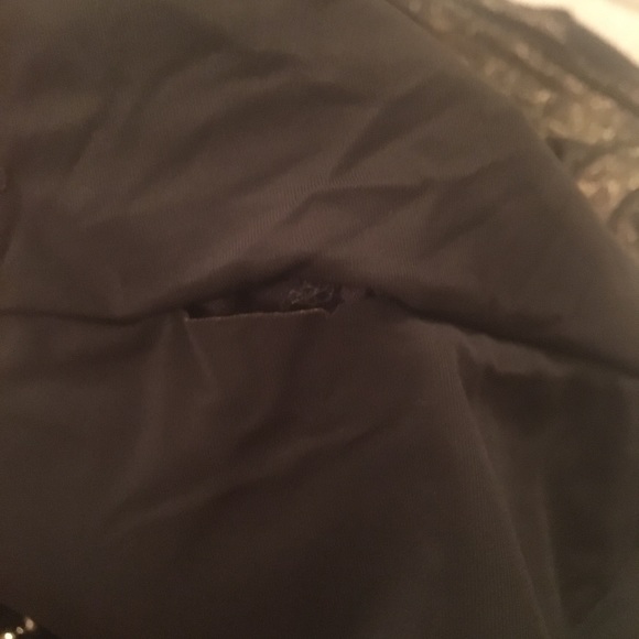 Mossimo size Small bathing suit Lace Front NWT - Picture 6 of 8